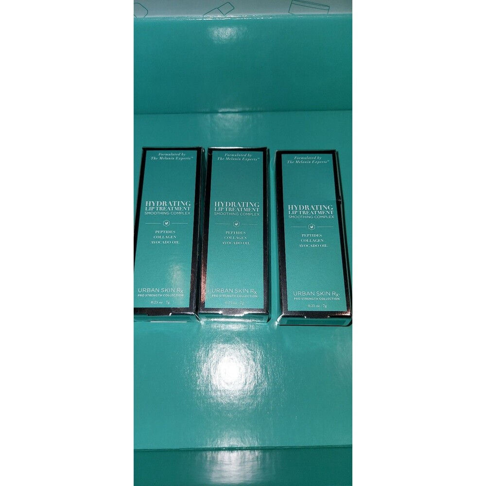 The Urban Skin Rx Hydrating Lip Treatment 3x new